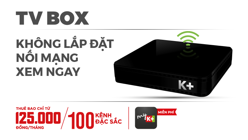 K+ TV BOX